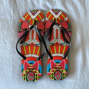 Havaianas x Mara Hoffman flip flops
